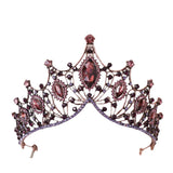 Luxury Vintage Crown Personalized Hair Accessories Bridal Headdress