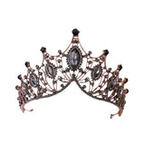 Luxury Vintage Crown Personalized Hair Accessories Bridal Headdress