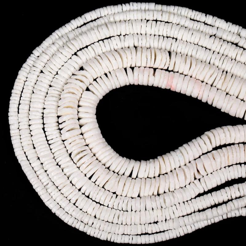 Natural Shell Beads Mother Of Pearl Necklace Bracelet DIY