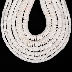 Natural Shell Beads Mother Of Pearl Necklace Bracelet DIY