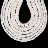 Natural Shell Beads Mother Of Pearl Necklace Bracelet DIY