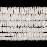Natural Shell Beads Mother Of Pearl Necklace Bracelet DIY