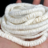 Natural Shell Beads Mother Of Pearl Necklace Bracelet DIY