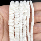 Natural Shell Beads Mother Of Pearl Necklace Bracelet DIY