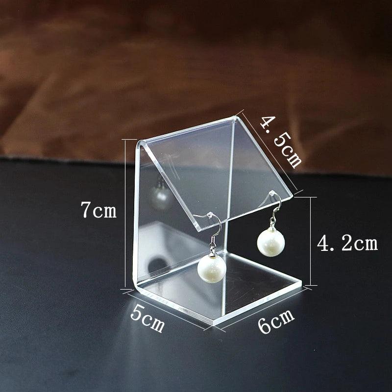 Acrylic Earring Display Stand Organizer