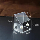 Acrylic Earring Display Stand Organizer