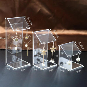 Acrylic Earring Display Stand Organizer