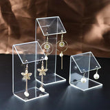 Acrylic Earring Display Stand Organizer