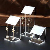 Acrylic Earring Display Stand Organizer