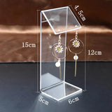 Acrylic Earring Display Stand Organizer