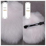 Cat Fox Fur Ear Hair Hoops Night Party Anime Lolita Hairband