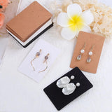 50pcs Earring Cards Holder for DIY Jewelry Packaging