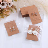 50pcs Earring Cards Holder for DIY Jewelry Packaging