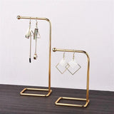 Metal Earring Storage Rack DIY Jewelry Organizer Holder