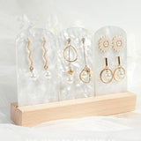 Earring Chains Jewelry Set Display Organizer Case
