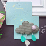 50PCS Hair Accessories Display Cards - Star & Crown Pattern