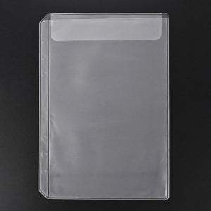 A5 6-Hole Storage Clip Bag for Cutting Dies Stamps Organizer