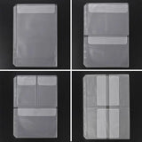 A5 6-Hole Storage Clip Bag for Cutting Dies Stamps Organizer