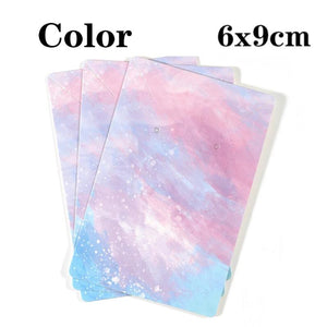 Flower Cardboard Hang Tag Jewelry Display Cards