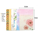 Flower Cardboard Hang Tag Jewelry Display Cards