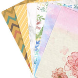 Flower Cardboard Hang Tag Jewelry Display Cards