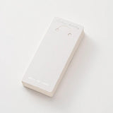 50Pcs/Lot Keychain Display Paper Card With Packing DIY Holder Retail Tags