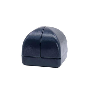 Ring Box Jewelry Double Open Case Pendant Earring Storage Packaging