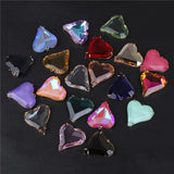 26MM Crystal Heart Pendant Charm DIY Jewelry Making Necklace Earring Rhinestone