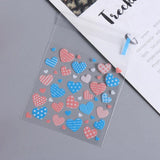 100pcs Clear Self-Adhesive Cellophane Bags for Biscuits Snack Baking