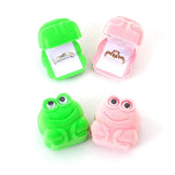 Frog Shaped Velvet Ring Box for Proposal, Engagement, Birthday Gift