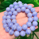 Natural Stone Agates Beads Round Loose Beads for Jewelry Making 6/8/10mm