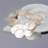 Natural Shell Pieces for Earring Jewelry Making Loose Bulk Charm Beads