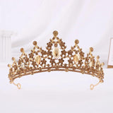 Crystal Crown for Girls Small Tiaras Headdress Prom Wedding Dress Hair Jewelry