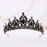 Crystal Crown for Girls Small Tiaras Headdress Prom Wedding Dress Hair Jewelry