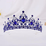 Crystal Crown for Girls Small Tiaras Headdress Prom Wedding Dress Hair Jewelry