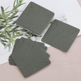 50pcs DIY Jewelry Display Cards 5x5CM for Earrings Necklaces Packaging