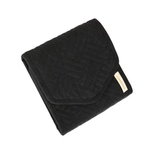 Jewelry Storage Bag with Zipper Pocket Roll Folding Bracelets Holder Case