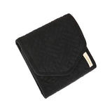 Jewelry Storage Bag with Zipper Pocket Roll Folding Bracelets Holder Case