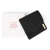 Jewelry Storage Bag with Zipper Pocket Roll Folding Bracelets Holder Case