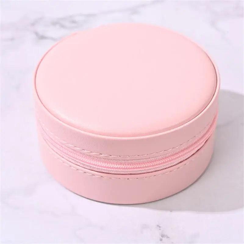 PU Jewelry Organizer Case Portable Jewellery Display Travel
