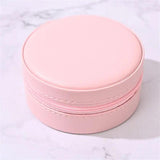 PU Jewelry Organizer Case Portable Jewellery Display Travel