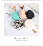 PU Jewelry Organizer Case Portable Jewellery Display Travel