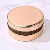 PU Jewelry Organizer Case Portable Jewellery Display Travel