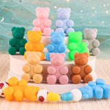 Cartoon Silicone Beads 5/10Pcs Bulk Focals BPA-Free