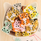 Cartoon Silicone Beads 5/10Pcs Bulk Focals BPA-Free
