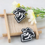 Cartoon Silicone Beads 5/10Pcs Bulk Focals BPA-Free