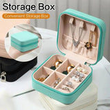 Portable Jewelry Box Organizer Display Jewelry Case Boxes Candy Travel