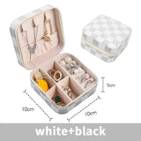 Portable Jewelry Box Organizer Display Jewelry Case Boxes Candy Travel