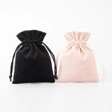 5pcs Velvet Jewelry Bags Drawstring Wedding Gift Pouch