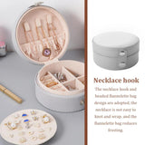 Portable Jewelry Organizer Travel Storage Box